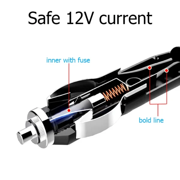 Car Air Compressor Tyre Inflator Pump Portable Compressor Digital Car Tyre Pump 12V 150PSI Air Pump for Car Bicycle Tires Balls - Image 19