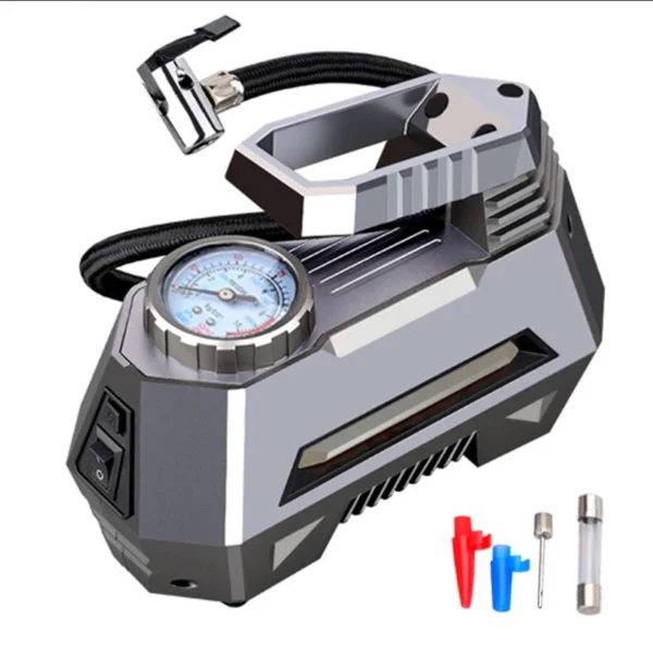 Car Air Compressor Tyre Inflator Pump Portable Compressor Digital Car Tyre Pump 12V 150PSI Air Pump for Car Bicycle Tires Balls - Image 15