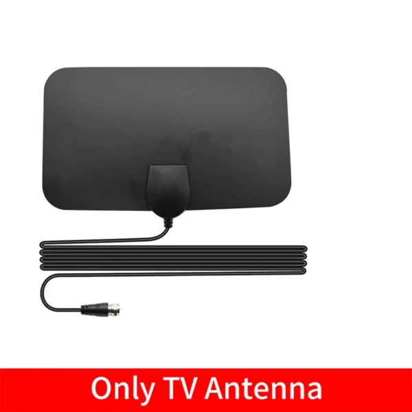 TV Antenna 4K 25DB High Gain HD TV DTV Box Digital EU Plug 3000 Miles Booster Active Indoor Aerial Flat Design - Image 8