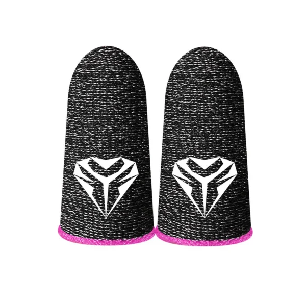 1 Pair For PUBG Gaming Finger Sleeve Luminous Fingertips Cover Anti-slip Breathable Finger Cots Thumb Gloves For Mobile Game - Image 19