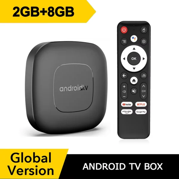 Mortal T1 Android Allwinner H313 BT5.0 Set Top Box 4K Ultra HD 2.4G 5.8G Dual WIFI 2GB16GB Home Theater Streaming Media Player - Image 10