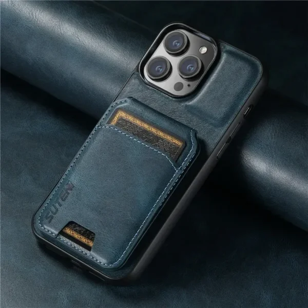 Luxury Wallet Phone Case Card Holder Leather Magnetic Pocket Cover For iPhone 16 15 14 13 12 11 Pro Max Plus XS XR 16ProMax - Image 6