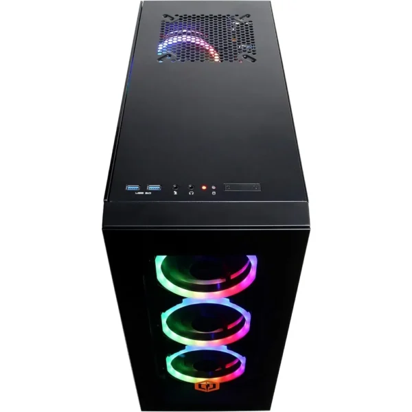 Gamer Xtreme VR Gaming PC, Intel Core i7-13700F 2.1GHz, GeForce RTX 4060 Ti 16GB, 16GB DDR5, 1TB NVMe SSD, Wi-Fi - Image 3