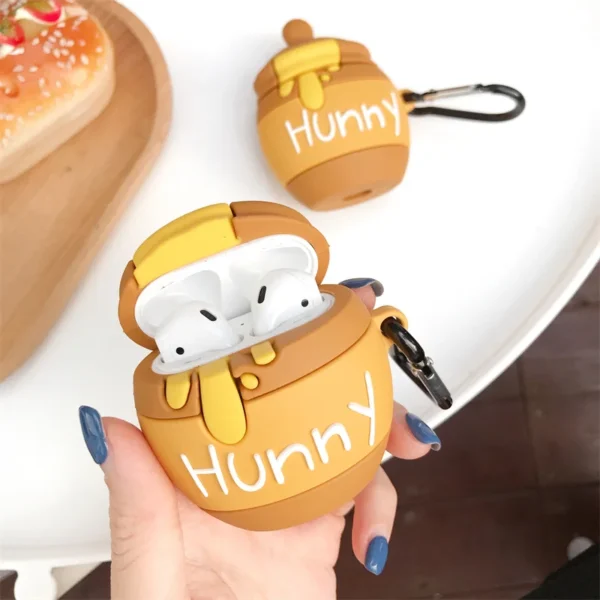 for AirPods 4 Case 3D Snacks Sugar Drinks Creative Earphone Case for AirPods Pro 1 2 3 Cartoon Silicone Cover for AirPods Pro 2 - Image 3