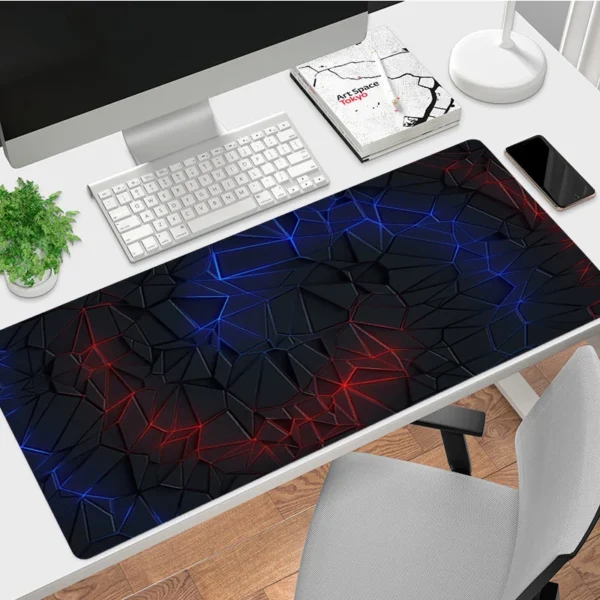 Computer Mouse Pad Gaming Accessories Large Mause Pad Sense of Science and Technology Printing Deskmat Keyboard Pad Mausepad - Image 6