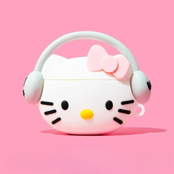 3D Music Case for Apple AirPods 1 2 3 Pro 2 Case Cute Cartoon Anime Silicone Earphone Protective Cases Accessories Headphone Box - Image 3