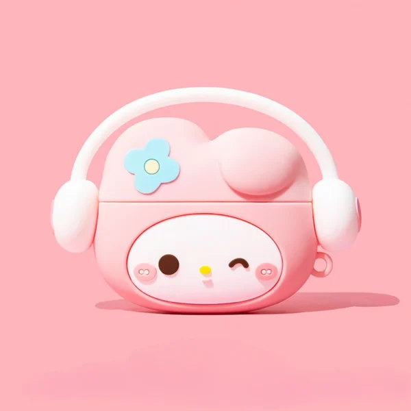 3D Music Case for Apple AirPods 1 2 3 Pro 2 Case Cute Cartoon Anime Silicone Earphone Protective Cases Accessories Headphone Box - Image 5