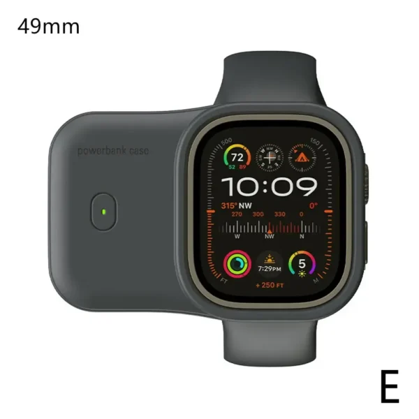 For Apple Watch Wireless Charging Case For Apple Watch Portable Power Bank High Capacity Negative Ion Continuous Charging 1 X8Q3 - Image 7