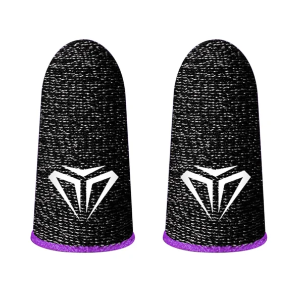 1 Pair For PUBG Gaming Finger Sleeve Luminous Fingertips Cover Anti-slip Breathable Finger Cots Thumb Gloves For Mobile Game - Image 17