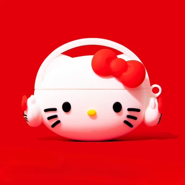 3D Music Case for Apple AirPods 1 2 3 Pro 2 Case Cute Cartoon Anime Silicone Earphone Protective Cases Accessories Headphone Box - Image 4