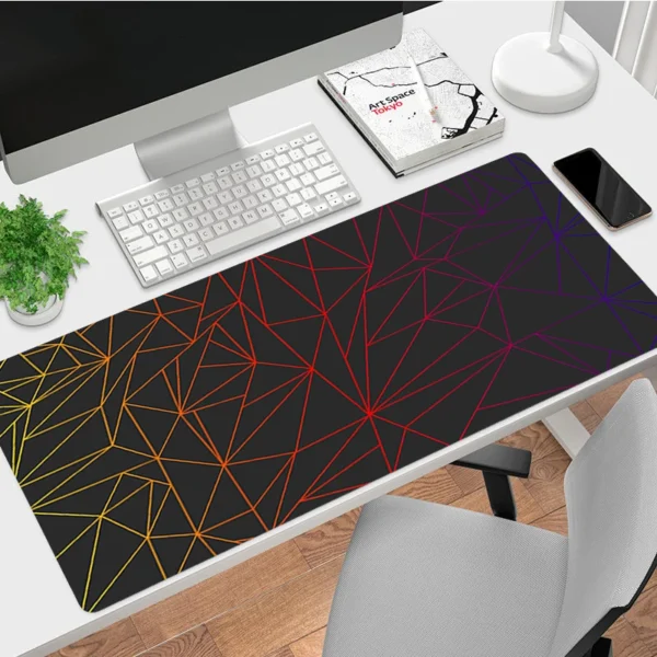 Computer Mouse Pad Gaming Accessories Large Mause Pad Sense of Science and Technology Printing Deskmat Keyboard Pad Mausepad - Image 11