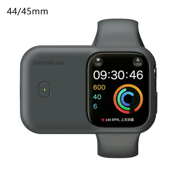 For Apple Watch Wireless Charging Case For Apple Watch Portable Power Bank High Capacity Negative Ion Continuous Charging 1 X8Q3 - Image 14