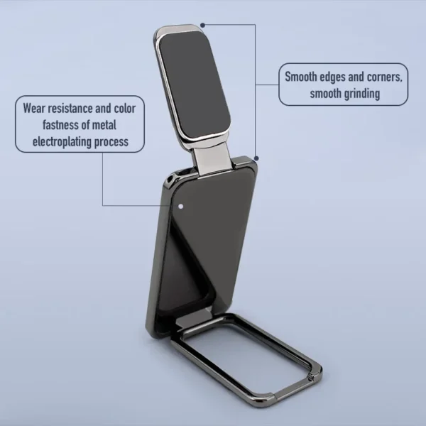 Foldable Mobile Phone Holder Ring Buckle Retractable Desktop CellPhone Stand Car Magnetic Bracket Office Accessories - Image 11