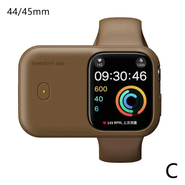 For Apple Watch Wireless Charging Case For Apple Watch Portable Power Bank High Capacity Negative Ion Continuous Charging 1 X8Q3 - Image 10