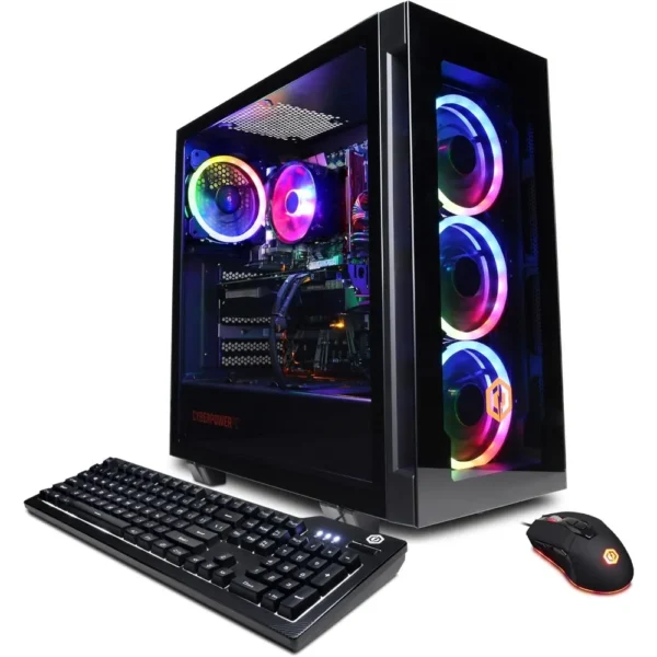 Gamer Xtreme VR Gaming PC, Intel Core i7-13700F 2.1GHz, GeForce RTX 4060 Ti 16GB, 16GB DDR5, 1TB NVMe SSD, Wi-Fi