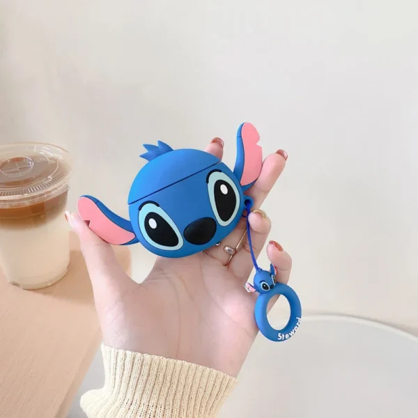 3D Cartoon Case for Apple AirPods 1 2 3 Pro Case for AirPods Pro2 Case Cute Cover Earphone Protective Case Earphones Accessories - Image 6