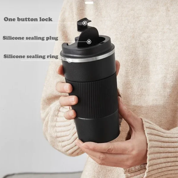 Stainless Steel Coffee Thermos Mug For DS SPIRIT DS3 DS4 DS4S DS5 5LS DS6 DS7 C2 C5 Multipurpose Portable Car Vacuum Flasks Cup - Image 16