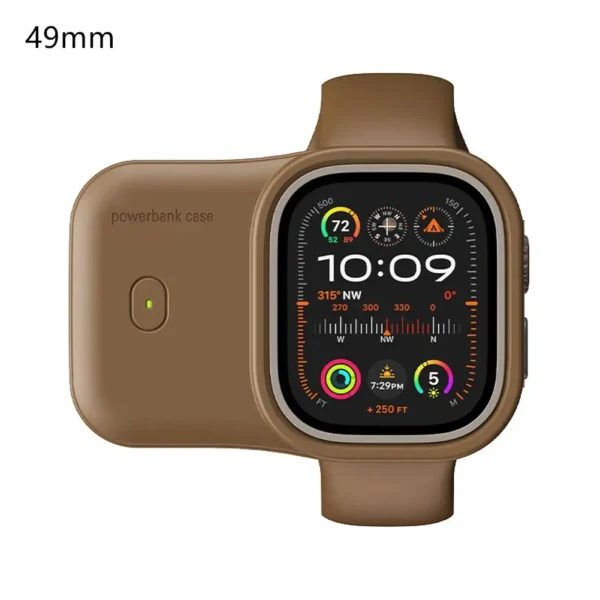 For Apple Watch Wireless Charging Case For Apple Watch Portable Power Bank High Capacity Negative Ion Continuous Charging 1 X8Q3 - Image 6