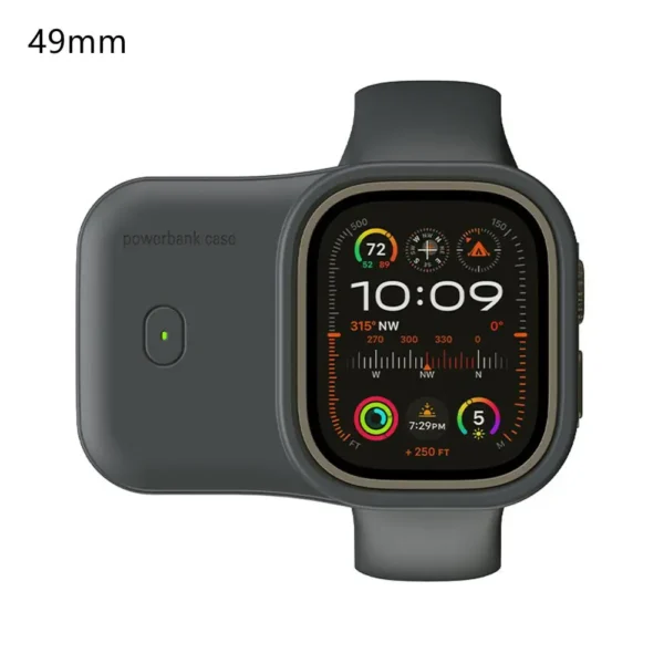 For Apple Watch Wireless Charging Case For Apple Watch Portable Power Bank High Capacity Negative Ion Continuous Charging 1 X8Q3 - Image 4