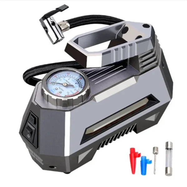 Car Air Compressor Tyre Inflator Pump Portable Compressor Digital Car Tyre Pump 12V 150PSI Air Pump for Car Bicycle Tires Balls - Image 7