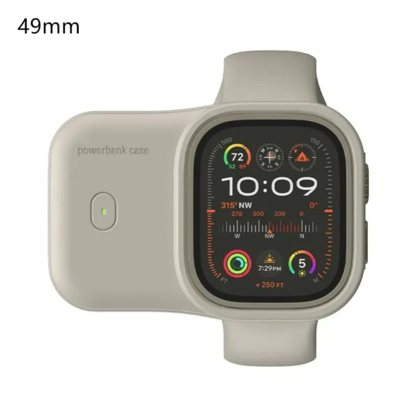 For Apple Watch Wireless Charging Case For Apple Watch Portable Power Bank High Capacity Negative Ion Continuous Charging 1 X8Q3 - Image 17