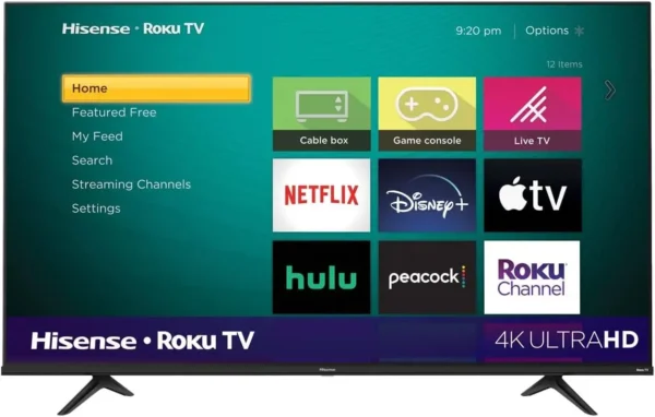 65-Inch Class R6 Series 4K UHD Smart Roku TV with Alexa Compatibility, Dolby Vision HDR, DTS Studio Sound, Game Mode (65 - Image 6