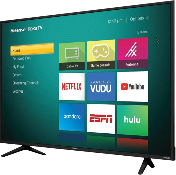 65-Inch Class R6 Series 4K UHD Smart Roku TV with Alexa Compatibility, Dolby Vision HDR, DTS Studio Sound, Game Mode (65 - Image 3