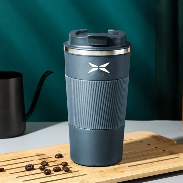 510ml 304 Stainless Steel Coffee Cup Thermal Mug For Xpeng Xiaopeng P7 G9 Car supplies Car accessories - Image 11