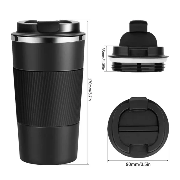 Stainless Steel Coffee Thermos Mug For DS SPIRIT DS3 DS4 DS4S DS5 5LS DS6 DS7 C2 C5 Multipurpose Portable Car Vacuum Flasks Cup - Image 13