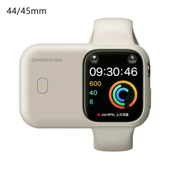 For Apple Watch Wireless Charging Case For Apple Watch Portable Power Bank High Capacity Negative Ion Continuous Charging 1 X8Q3 - Image 16