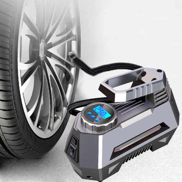 Car Air Compressor Tyre Inflator Pump Portable Compressor Digital Car Tyre Pump 12V 150PSI Air Pump for Car Bicycle Tires Balls - Image 8