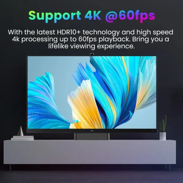 HOT Android TV Box Q1 Support Allwinner H313 Quad-core 4K 2.4G 5.8G Dual WIFI IR&Voice Control H.265 Streaming Smart Set Top Box - Image 3