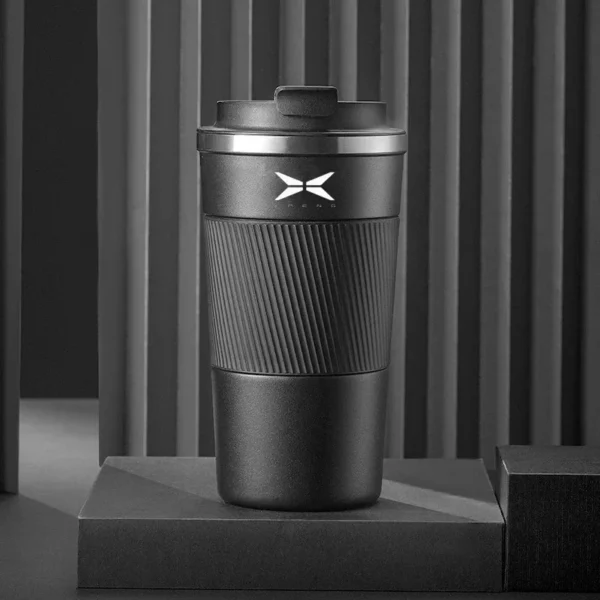 510ml 304 Stainless Steel Coffee Cup Thermal Mug For Xpeng Xiaopeng P7 G9 Car supplies Car accessories - Image 9