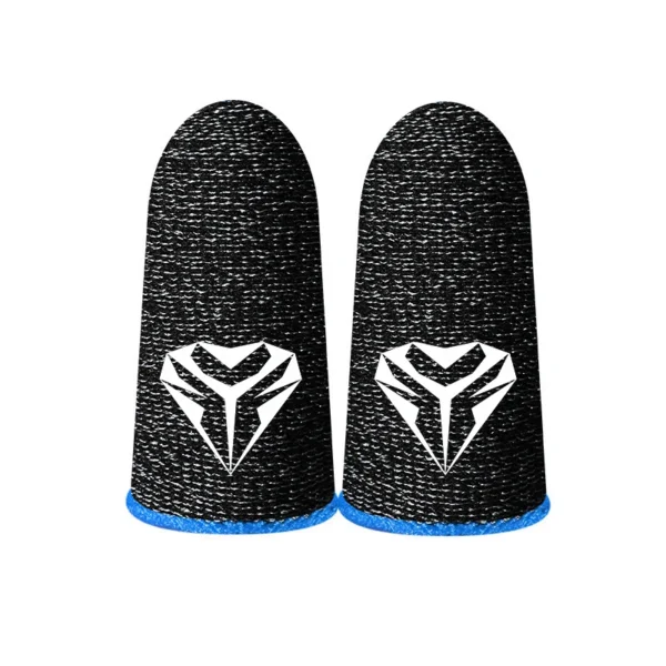 1 Pair For PUBG Gaming Finger Sleeve Luminous Fingertips Cover Anti-slip Breathable Finger Cots Thumb Gloves For Mobile Game - Image 7