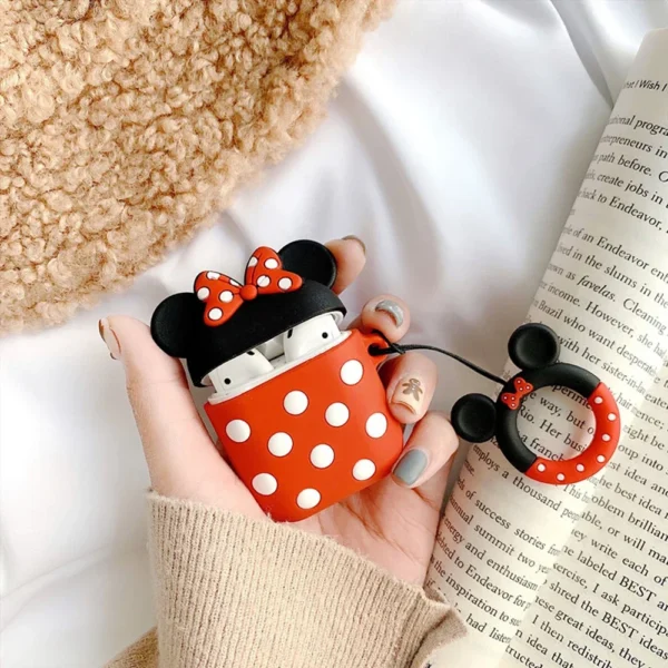 3D Cartoon Case for Apple AirPods 1 2 3 Pro Case for AirPods Pro2 Case Cute Cover Earphone Protective Case Earphones Accessories - Image 30