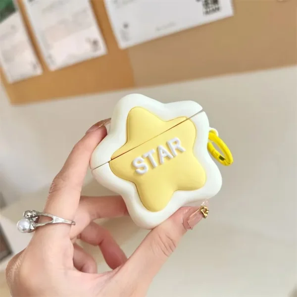 3D Bread Cheese Cartoon Case for AirPods 4 2024 New Silicone Earphone Charging Case for AirPods Pro 2 Cover for AirPods 3 - Image 27