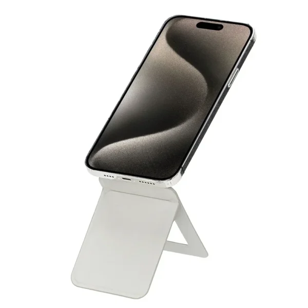 Magnetic Leather Folding Wallet Card Holder Stand Phone Tripod for Magsafe IPhone 14 15 16 Pro Max Mac Safe Selfie Stick Monopod - Image 19