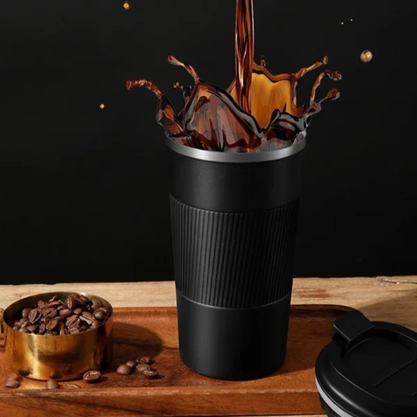 510ml 304 Stainless Steel Coffee Cup Thermal Mug For Xpeng Xiaopeng P7 G9 Car supplies Car accessories - Image 16