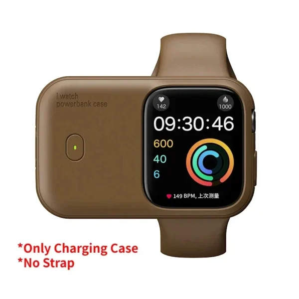 For Apple Watch Wireless Charger Apple Watch S9 40 41 44 45 49mm Smart Outdoor Sports Portable Wearable Wireless Charging Bank - Image 8