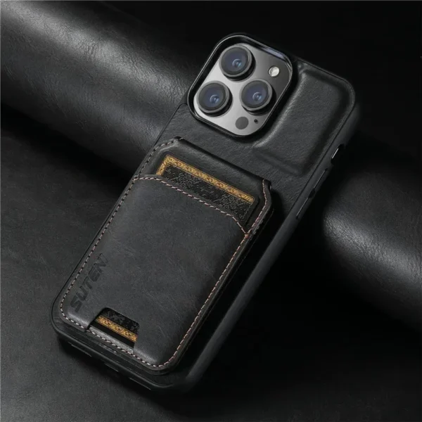 Luxury Wallet Phone Case Card Holder Leather Magnetic Pocket Cover For iPhone 16 15 14 13 12 11 Pro Max Plus XS XR 16ProMax - Image 7