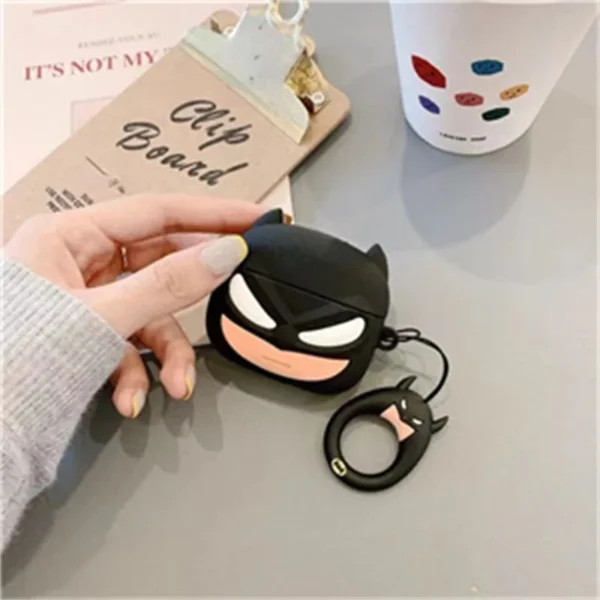 Cute Cartoon Earphone Cases For Apple Airpods 4/1/2/3 Silicone Protector For Airpods Pro 2 Funda Headphone - Image 6