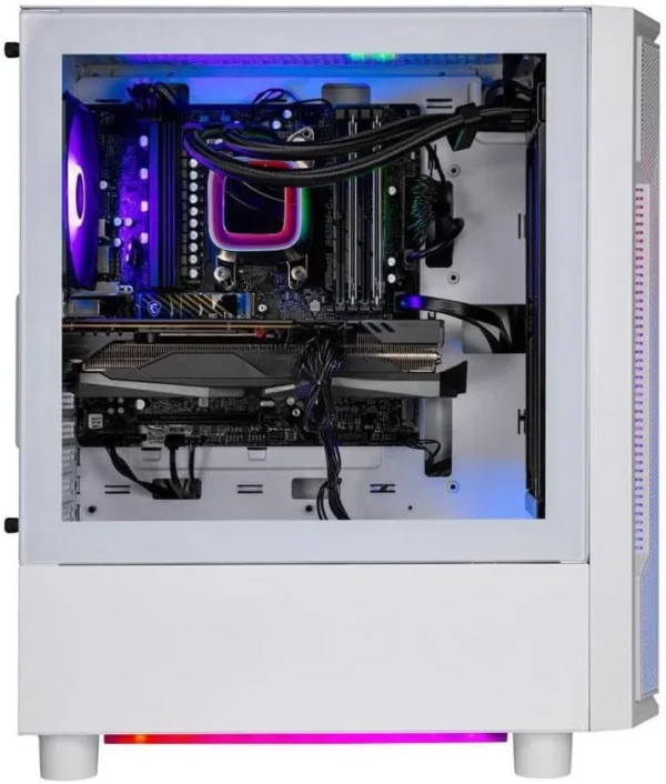 Gaming PC Desktop, Ryzen 7 7700X 4.5 GHz (5.4GHz Turbo Boost), NVIDIA RTX 4070 Super 12GB GDDR6X, 1TB SSD - Image 2