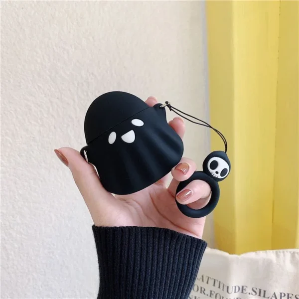 Shark Style Case For Apple AirPods 1 2 3 Pro 2 Case Cute Cartoon  Silicone Earphone Protective Cases Accessories Headphone Cover - Image 20