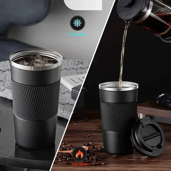 Stainless Steel Coffee Thermos Mug For DS SPIRIT DS3 DS4 DS4S DS5 5LS DS6 DS7 C2 C5 Multipurpose Portable Car Vacuum Flasks Cup - Image 14