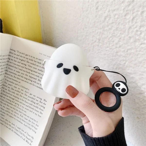 Shark Style Case For Apple AirPods 1 2 3 Pro 2 Case Cute Cartoon  Silicone Earphone Protective Cases Accessories Headphone Cover - Image 21