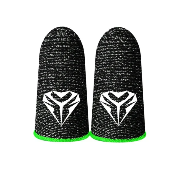 1 Pair For PUBG Gaming Finger Sleeve Luminous Fingertips Cover Anti-slip Breathable Finger Cots Thumb Gloves For Mobile Game - Image 18