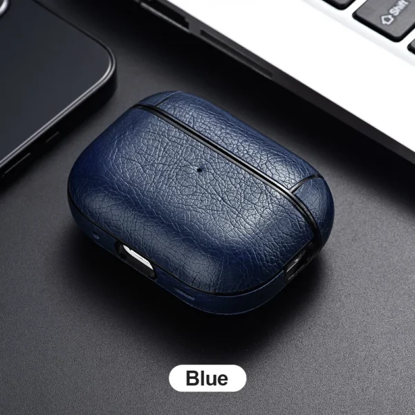 For Airpods Pro 2 Case Leather Business Earphone Case Headset Shell Headphone Cover For Apple Air Pod 3 Pro 2nd Generation USB C - Image 11