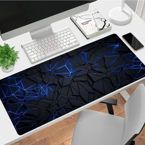 Computer Mouse Pad Gaming Accessories Large Mause Pad Sense of Science and Technology Printing Deskmat Keyboard Pad Mausepad - Image 9