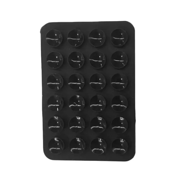 Multifunctional Mobile Phone Silicone Suction Cup 24 Square Mobile Phone Single-Sided Case Anti-Slip Holder Mount Suction - Image 12