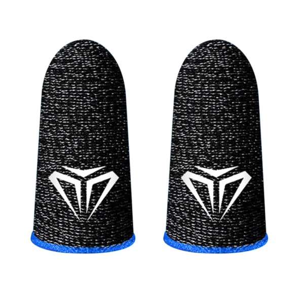 1 Pair For PUBG Gaming Finger Sleeve Luminous Fingertips Cover Anti-slip Breathable Finger Cots Thumb Gloves For Mobile Game - Image 12